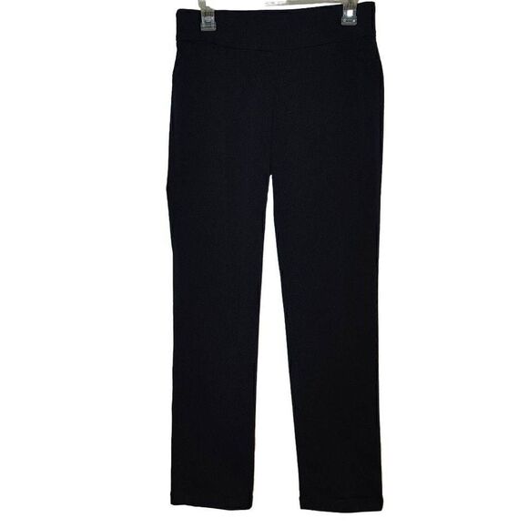 Croft & Barrow Women's Blue Skinny Pants Size 4 - Picture 2 of 11